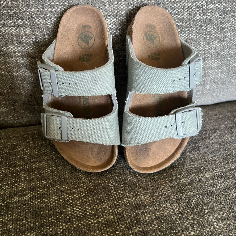 Birkenstocks Arizona Kids Vegan Sandals